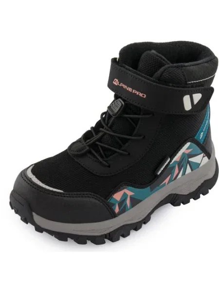 Botki Alpine Pro czarne
