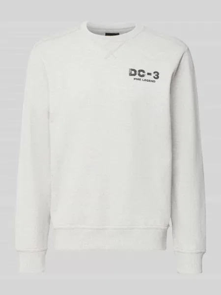 Bluza z nadrukiem z logo i okrągłym dekoltem Pme Legend