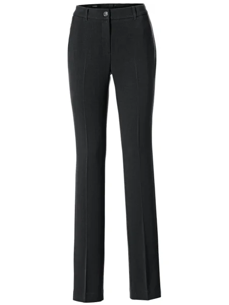 Heine Pantaloni cu dungă negru