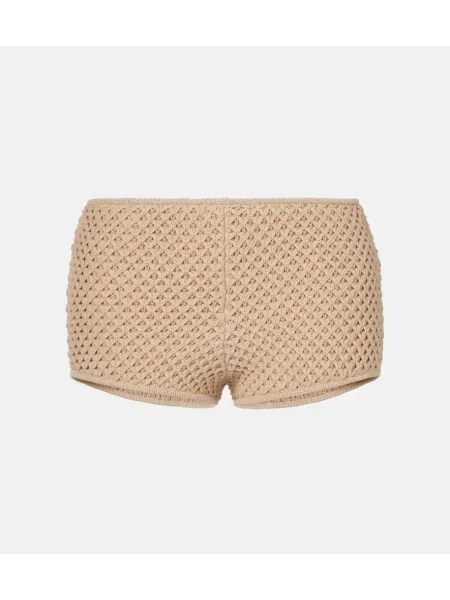 Pantaloni scurți Elie Saab bej