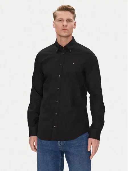 Srajca Tommy Hilfiger črna