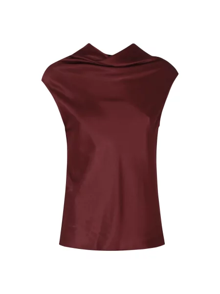 Top Alberta Ferretti czerwony
