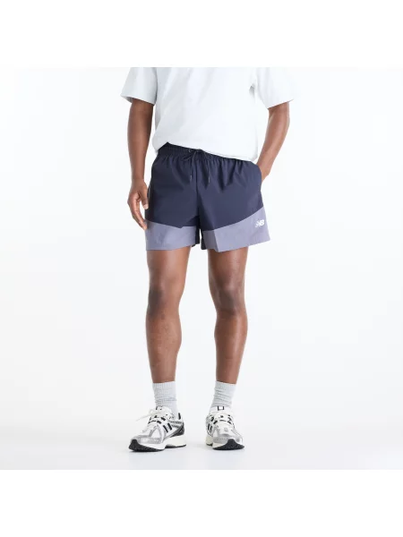 Spodenki New Balance – fioletowe