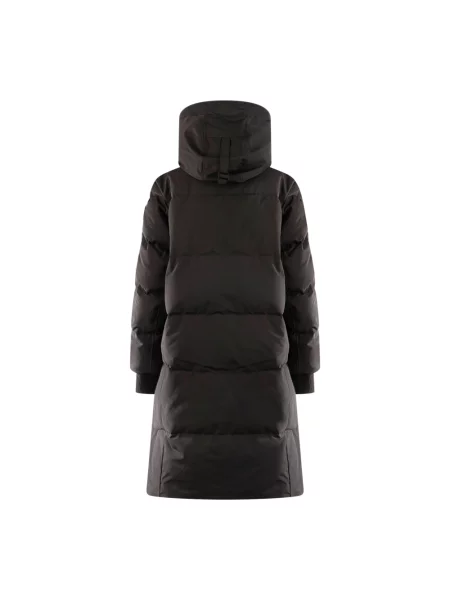 Płaszcz Canada Goose pikowany czarny