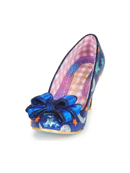 Pantofi Irregular Choice albastru