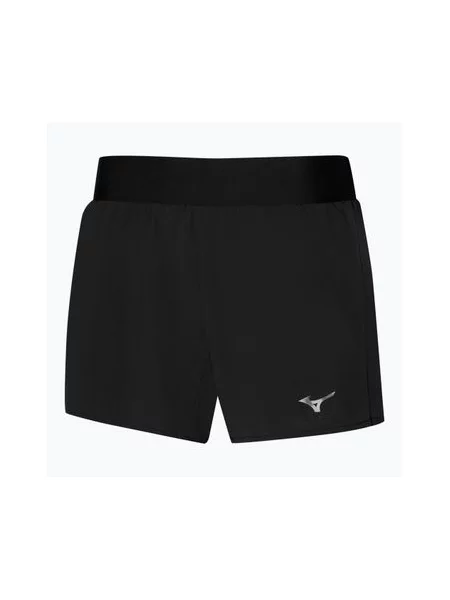 Бігові шорти Mizuno Alpha чорні