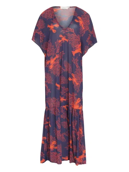 Sukienka Brigitte garniturowa niebieska