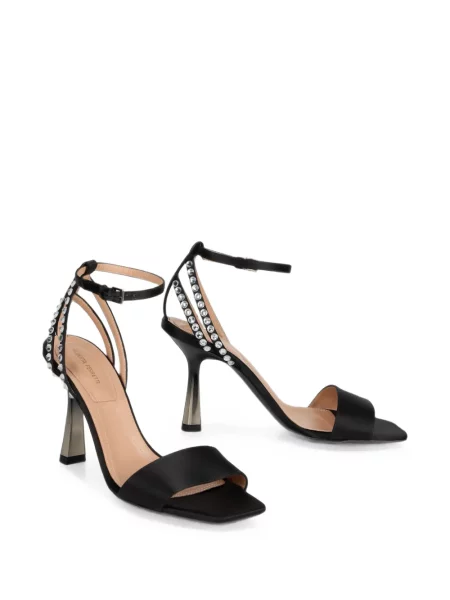 Sandale Alberta Ferretti cu bretele negru
