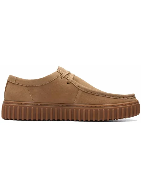 Félcipo Clarks barna
