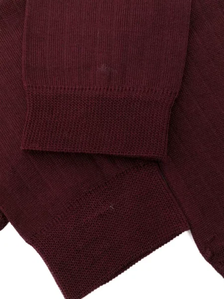 Kojines Maison Margiela raudona