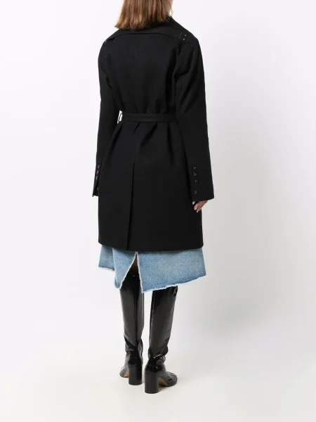 Palton Rick Owens negru
