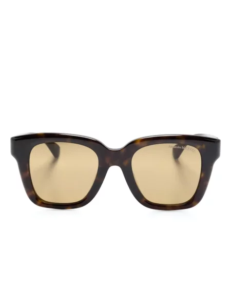 Ochelari de soare Alexander Mcqueen Eyewear maro