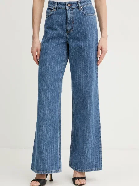 Blugi Iblues cu picior lat albastru