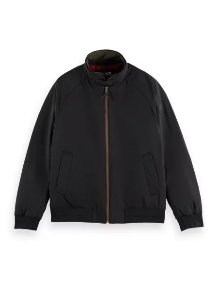 SCOTCH & SODA Geacă de primăvară-toamnă negru
