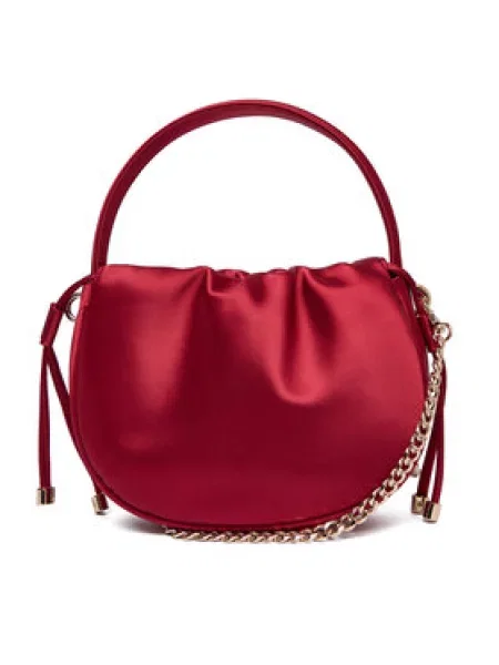 Torbica Guess Elsie Mini tamnocrvena