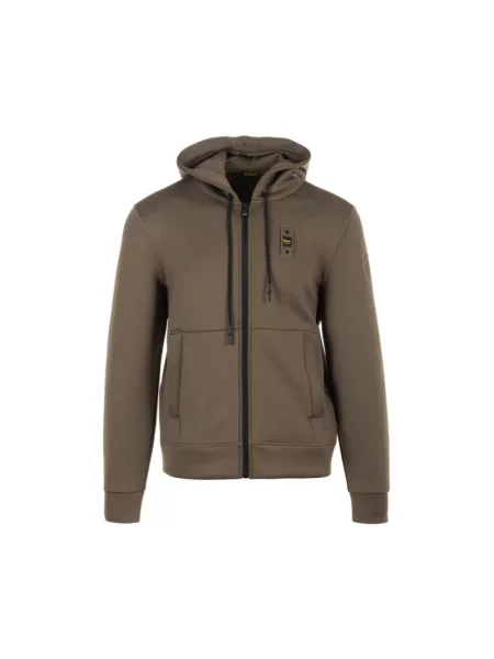 Bluza rozpinana Blauer brązowa