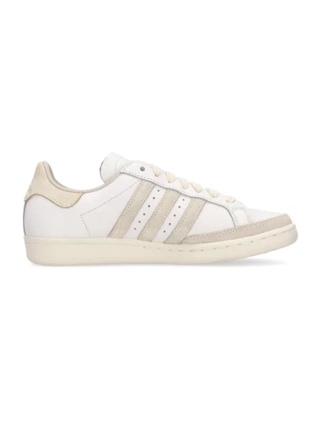 Sneakersy Adidas skórzane białe
