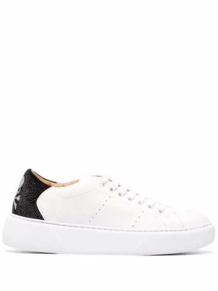 Sneakerși Philipp Plein alb