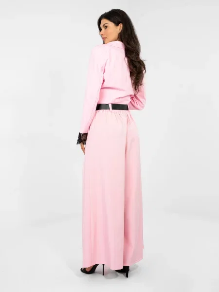 Pantaloni Rue Paris business negru