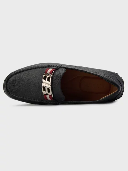 Мокасины Bally черные