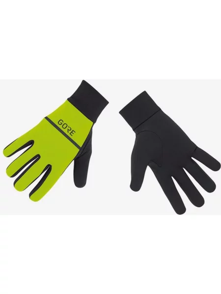 Rękawiczki Gore Wear R3 Neon Żółte S czarne