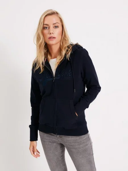 Худі DIVERSE Ameri бавовна/поліестер синій