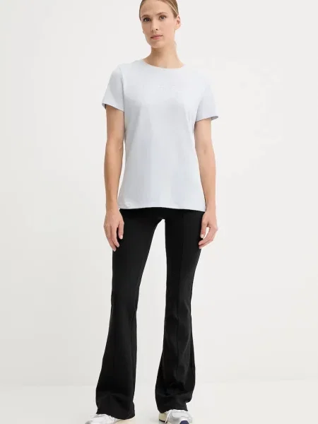 Guess T-Shirt Błękitny niebieska