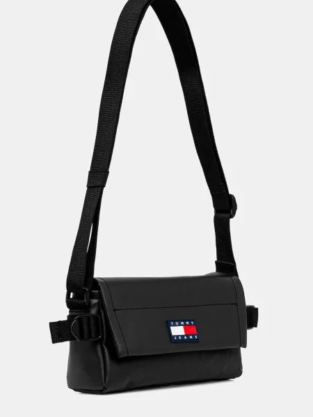 Torbica za okoli pasu Tommy Jeans črna