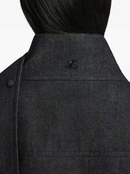 Geacă de blugi Courreges negru