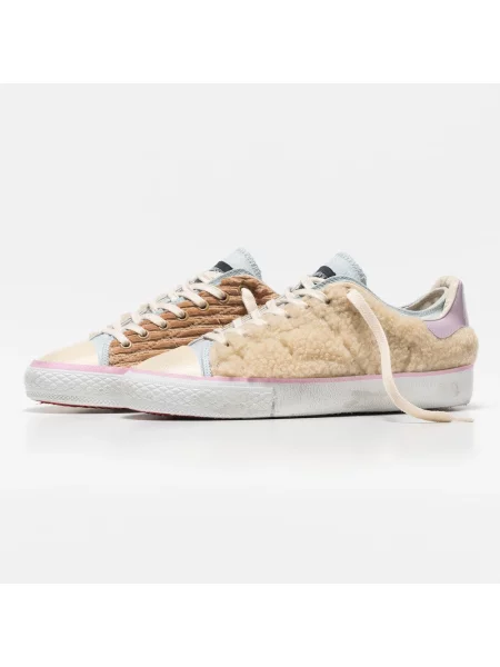Sneakersy Hidnander skórzane