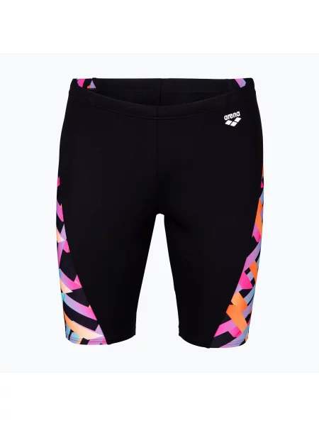 Плавки arena Texture Swim black/black multi чорні