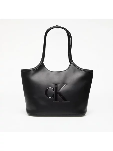 Kabelka Calvin Klein Bold Ck Shopper Black Universal černá