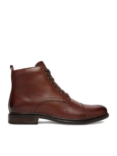 Kotníková obuv Lasocki hnědé
