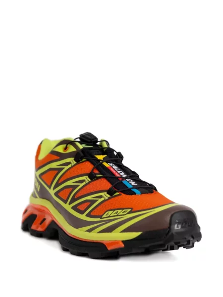 Sneakerși Salomon S/Lab portocaliu