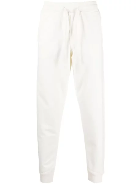 Pantaloni Orlebar Brown alergare maro