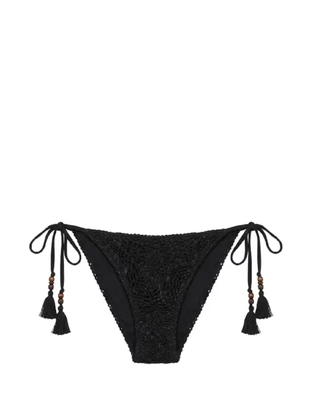 Bikini Del Maar tricotate negru