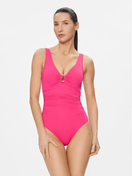 Kopalni kostum Lauren Ralph Lauren roza