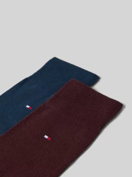 Skarpety z mieszanki bawełny Tommy Hilfiger