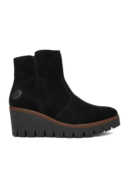 Botine Rieker negru