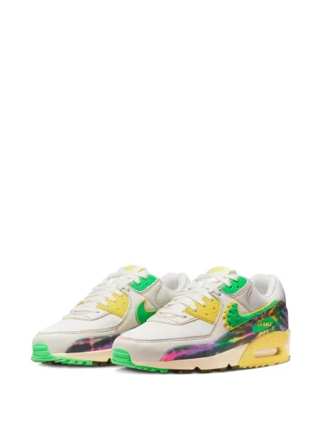 Sneakerși Nike Air Force 1 alergare cu bretele verde