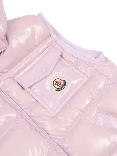 Kamizelka dziecięca Moncler Enfant różowa