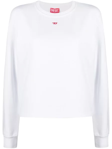 Hanorac Diesel cu broderie alb