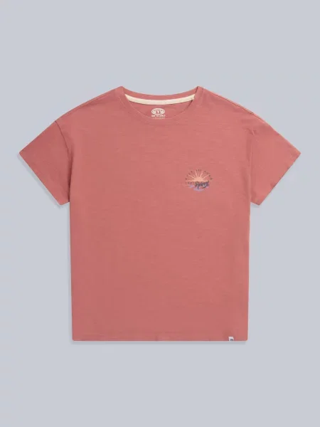 Phoenix organiczna koszulka Pink