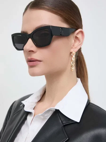 Слънчеви очила Marc Jacobs MARC черно