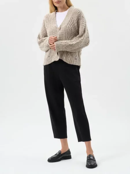 Свитер Panicale Cashmere бежевый