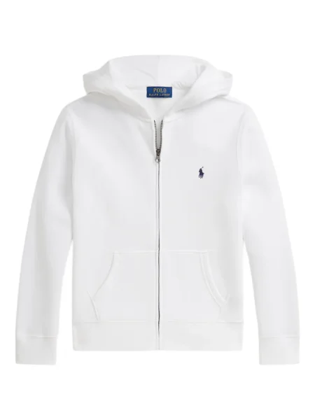 Bluza z kapturem dziecięca Polo Ralph Lauren biała