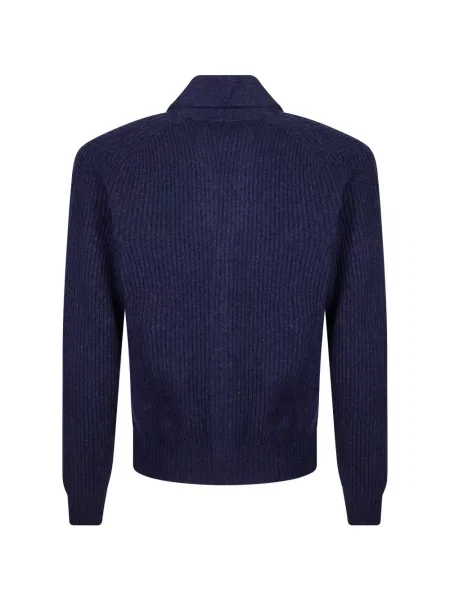 Gulerat cardigan Altea albastru