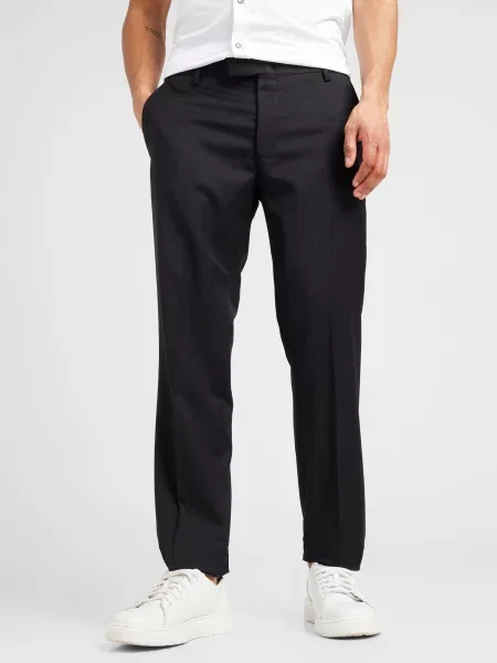 JOOP! Pantaloni cu dungă negru