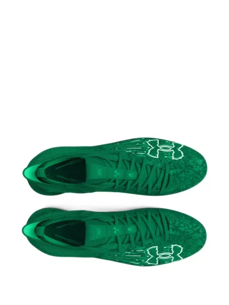 Sneakerși Under Armour verde