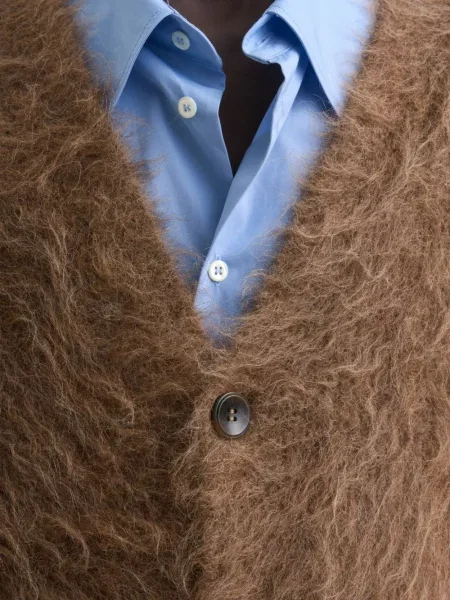 Cardigan Séfr maro